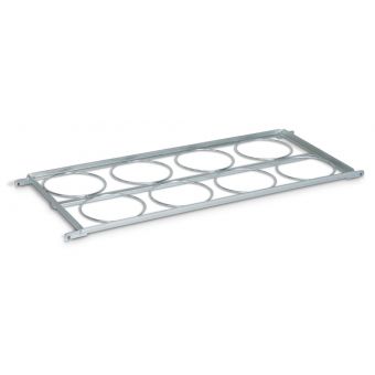 Estante para cubetas de flores carrito danes