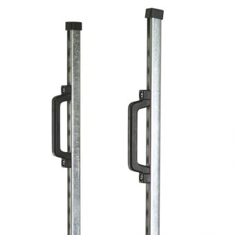 Manijas para carrito de flores