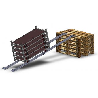 Rampas de carga para carros CC