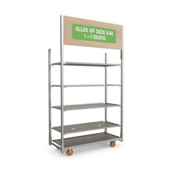 Extensiones para el carro danés de la valla publicitaria