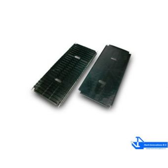 Estantes de plástico