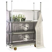 Cubierta para contenedores daneses