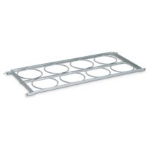 Estante para cubetas de flores carrito danes