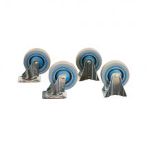 Zware kwaliteit wielen CC container