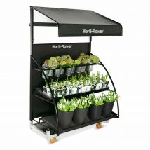 HortiFlower Armario de presentación Carro de ventas