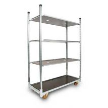 Carrito danés calidad de la luz