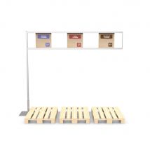 Ampliar la presentación de los palés