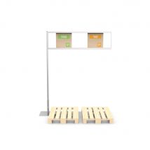 Enganche para bastidor de paletas 1800