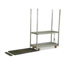 canales-U para carrito danés