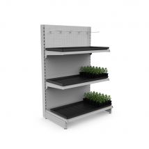 presentaci&oacute;n de la planta en el expositor de la tienda