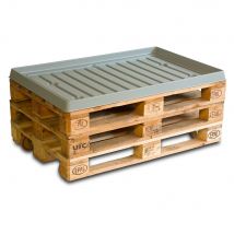 pallettray waterbak planten bak